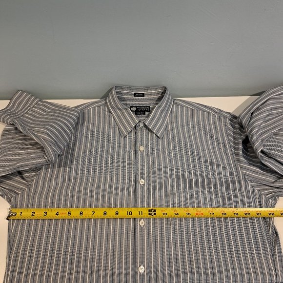 J. Crew Haberdashery 80's 2-Ply men's large long sleeve button down shirt - Picture 10 of 14